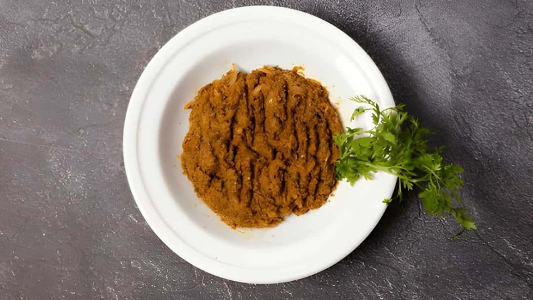 Bengali-Style Prawn Bhorta