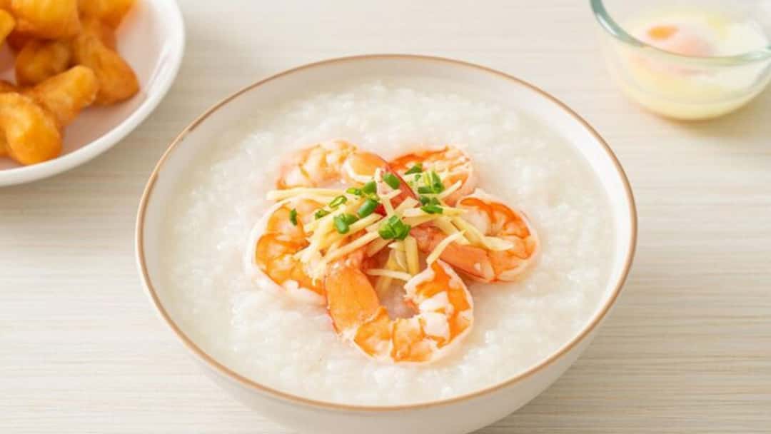 Prawn Congee Recipe