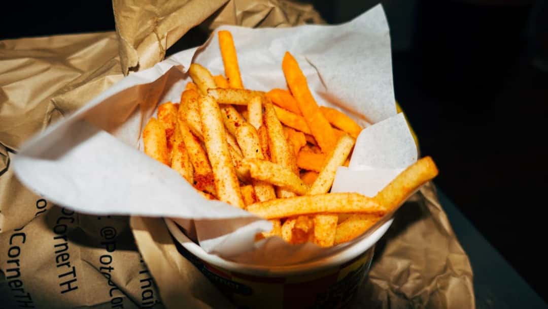 bucket of fries banner image