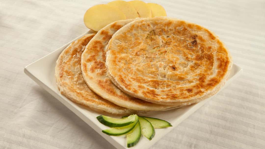Punjabi breakfast platter