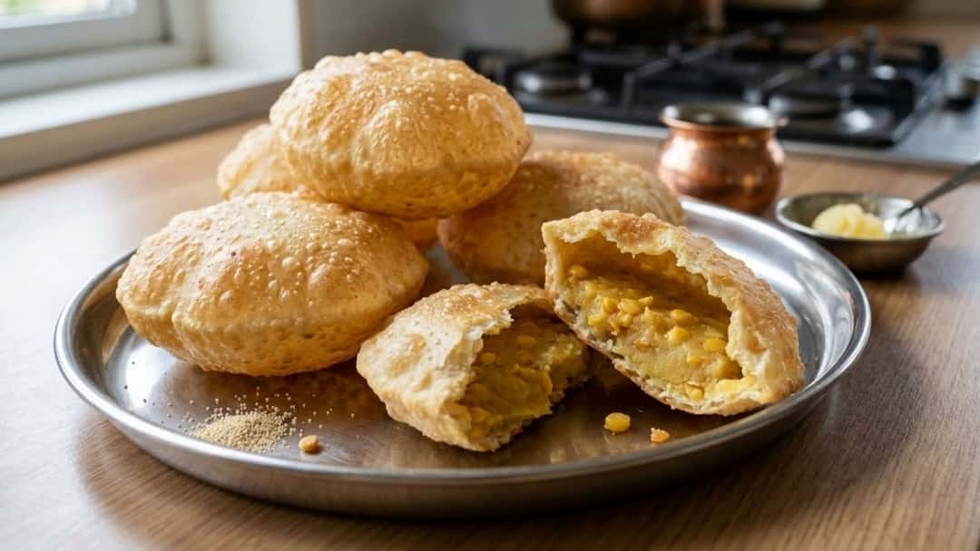 A plate of Puranachi Puri
