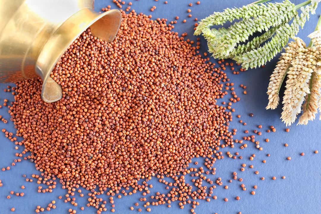 healthy ragi snacks