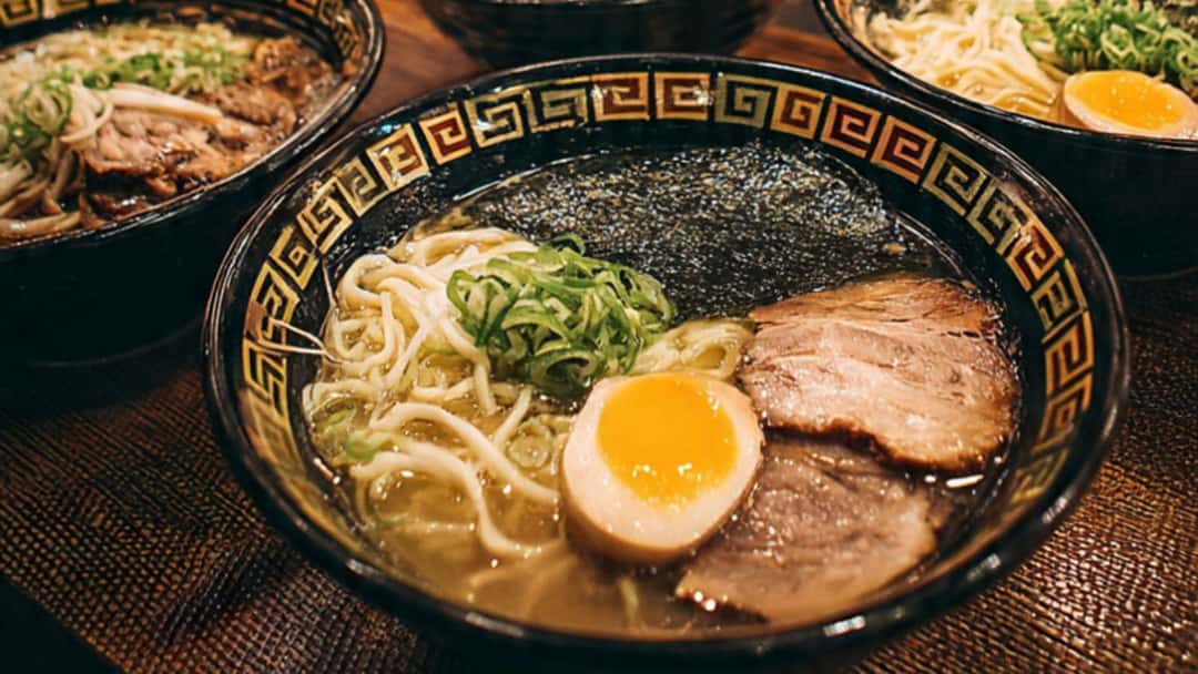 Ramen joint in Bangalore.
