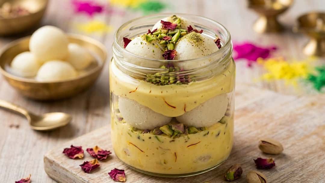  Rasgulla Dessert Jar