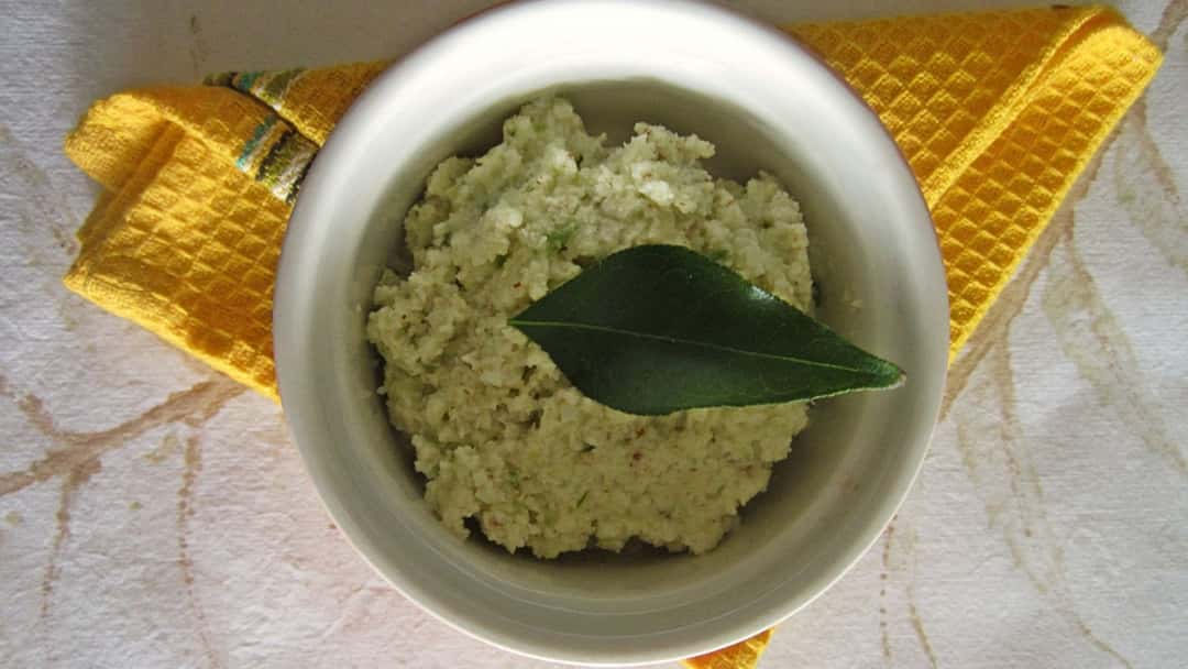Raw mango relish recipe