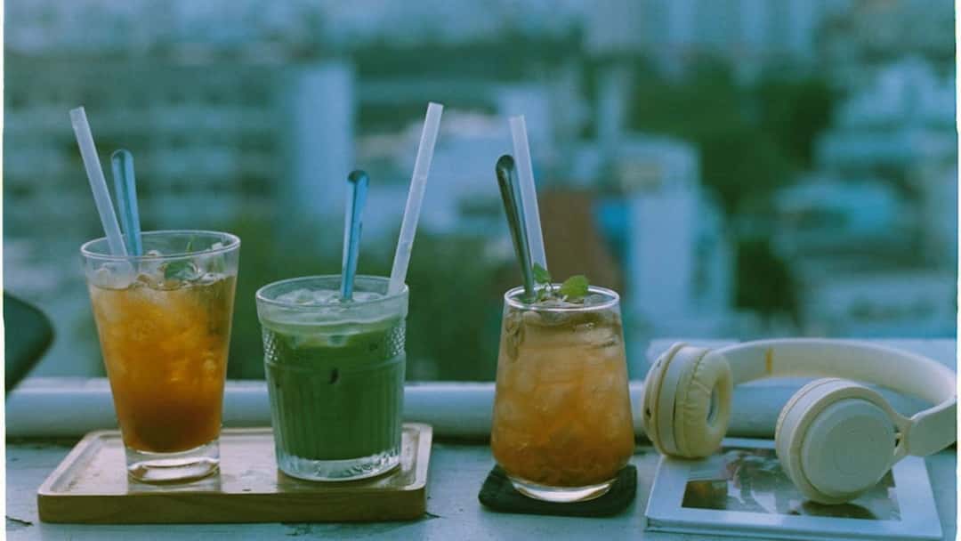Regional coolers in glasses