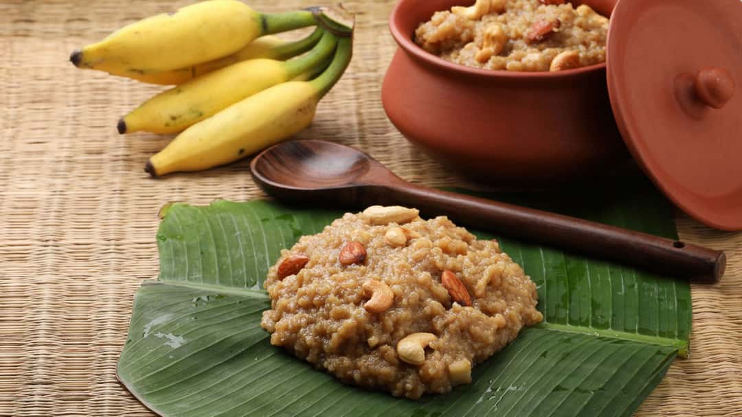 Sakkarai pongal for Ugadi.