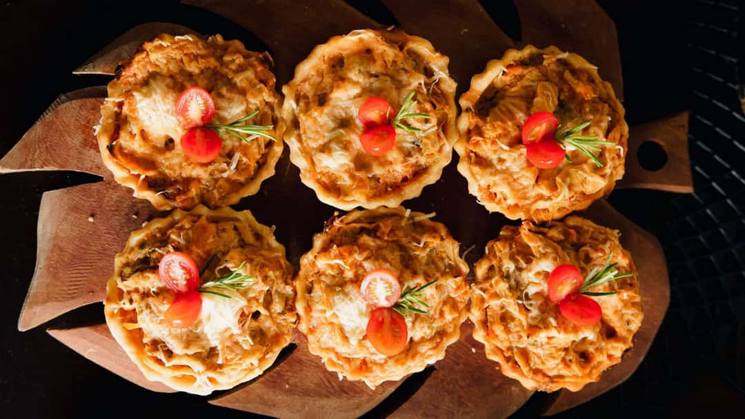 Savoury Pot Pies.
