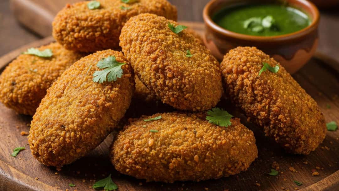 Crispy Seekh Kebab Pakora 