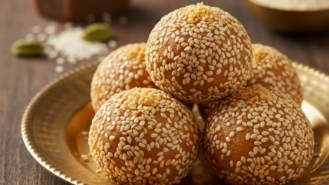Sesame Seed Ladoos