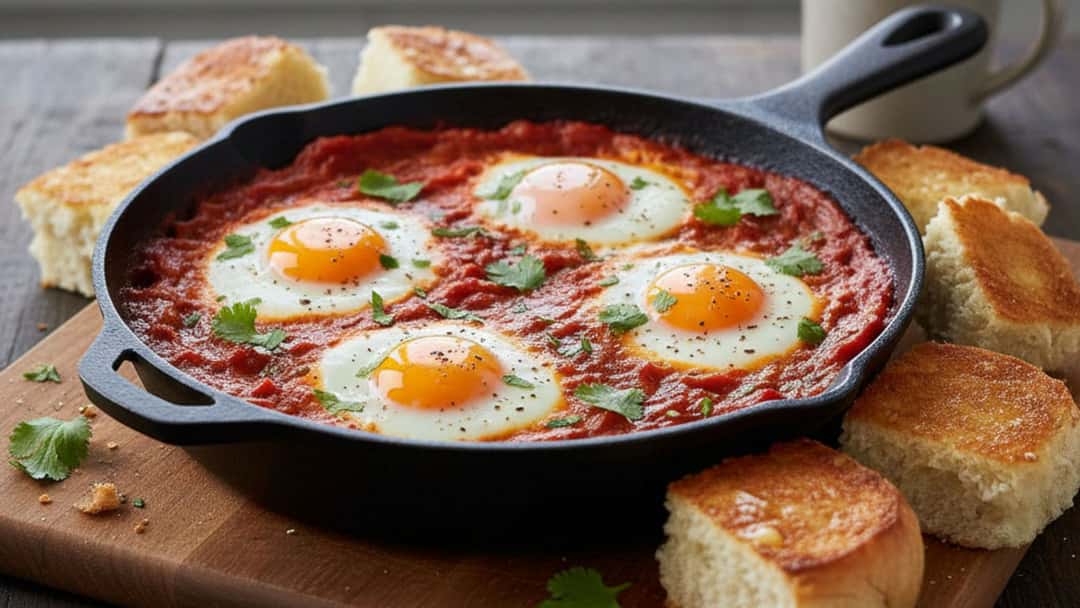 Shakshuka Pav 