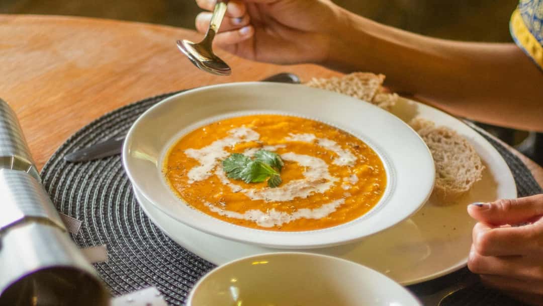 Spiced coconut-dal porridge recipe