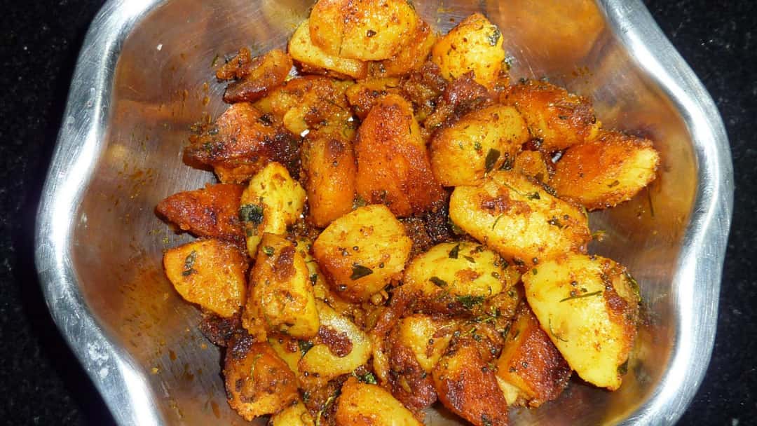 Spicy Aloo Fry