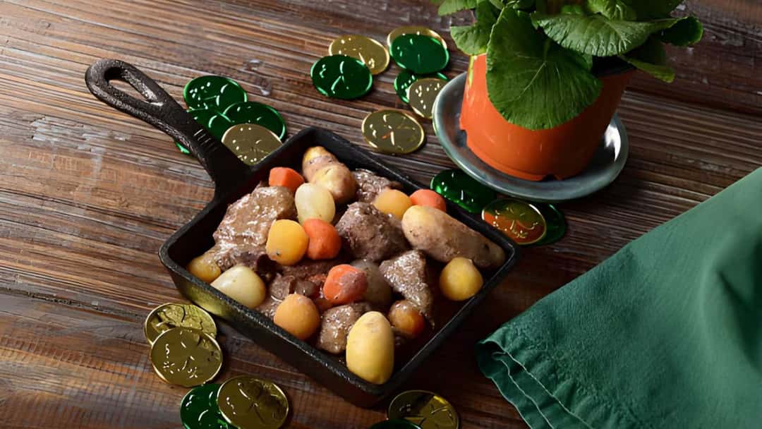 St Patricks Day Irish Stew.