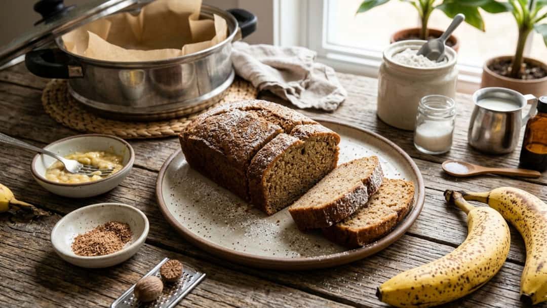 Steamed Banana Cake Recipe
