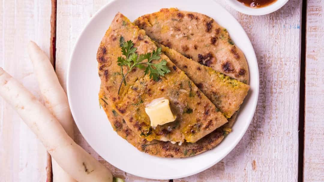 Khapli Wheat Aloo Paratha