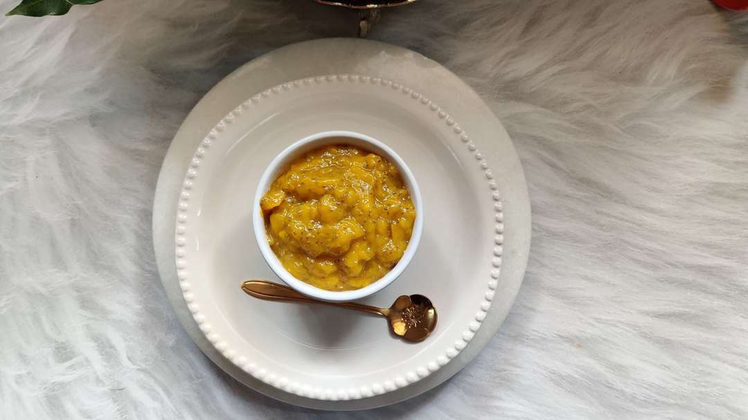 Mango Chia Seed Jam Recipe