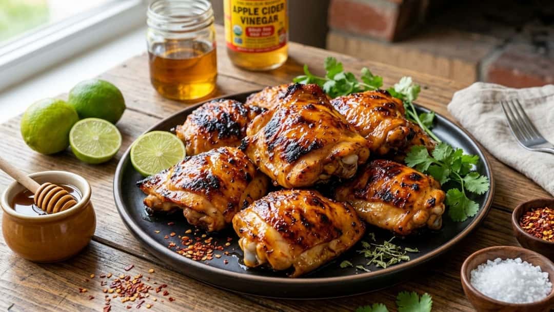 Hot Honey Tandoor Chicken