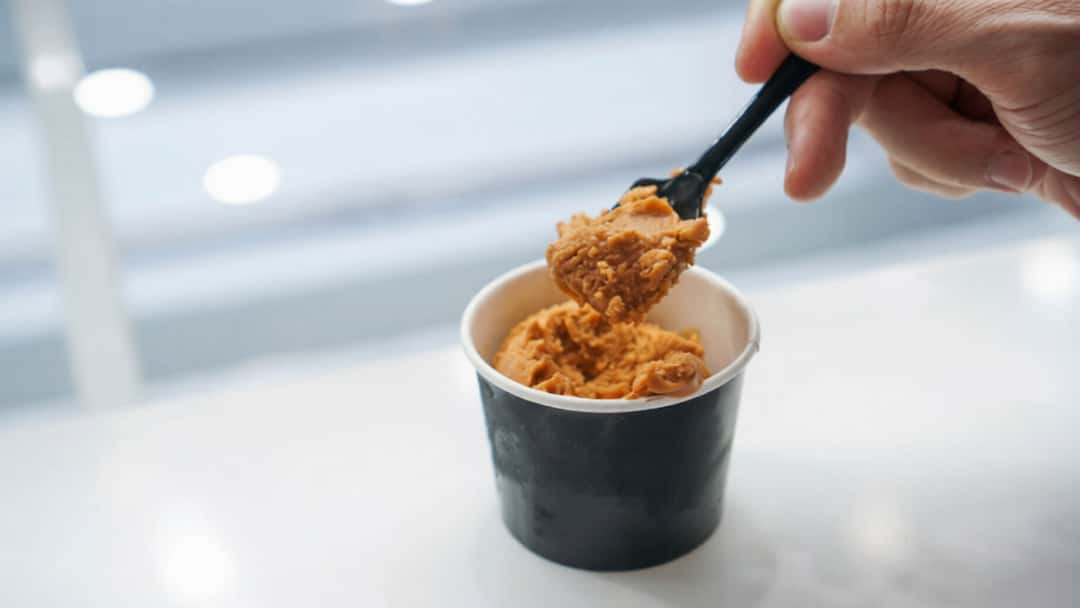 Thai Tea Ice Cream 