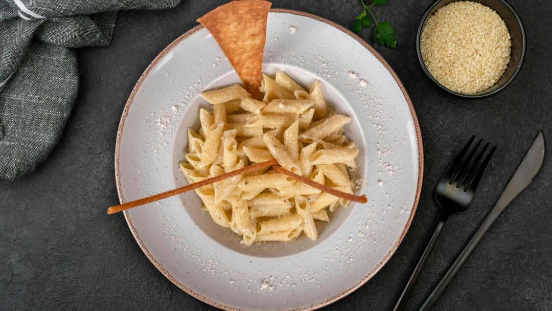 Creamy Three-Ingredient Butter Pasta