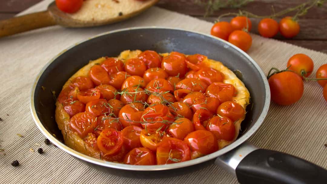 Tomato Tarte Tatin