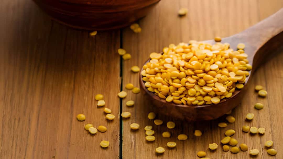 Toor dal closeup