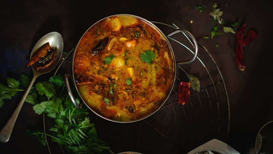 Udupi style sambar recipe