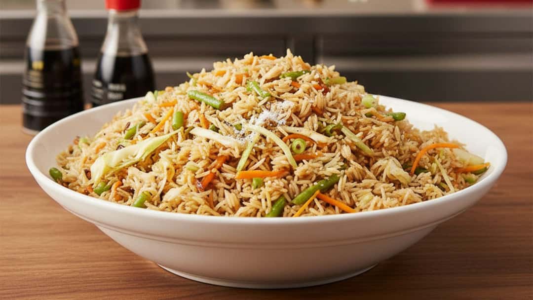 Indo-Chinese Veg Fried