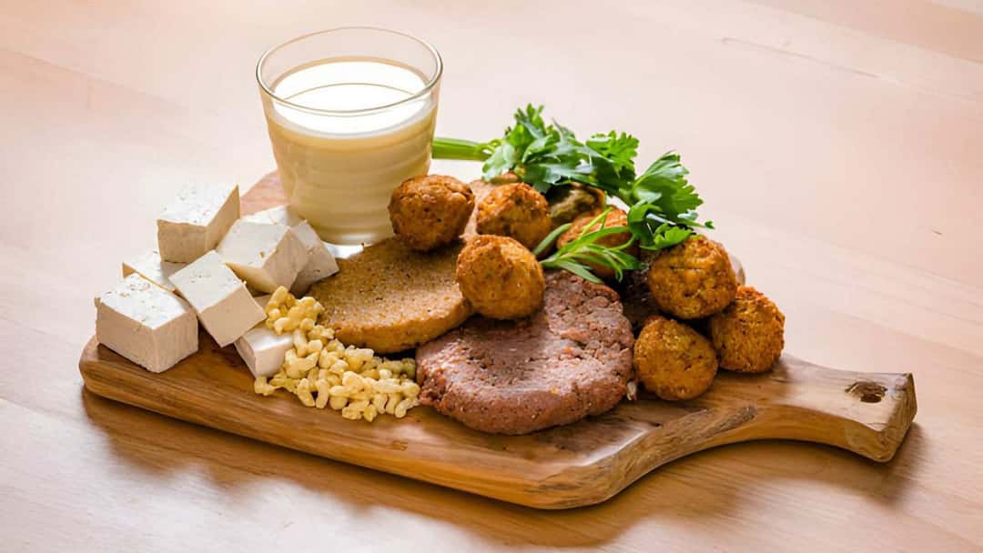 Vegetarian protein sources.