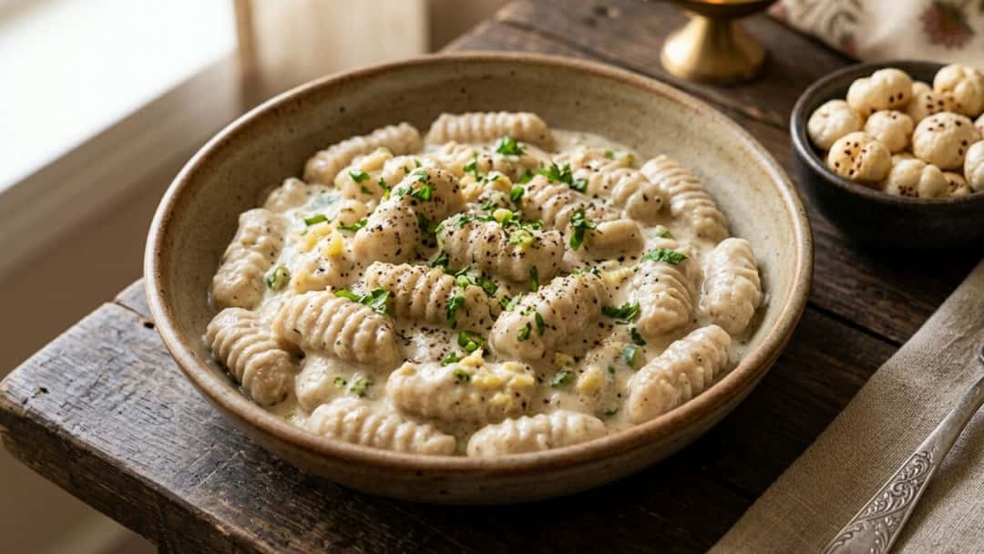 Vrat-Friendly Pasta Recipe