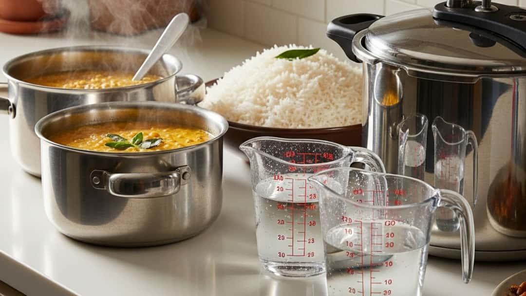 Water Ratios Demystified In Pressure Cooking 