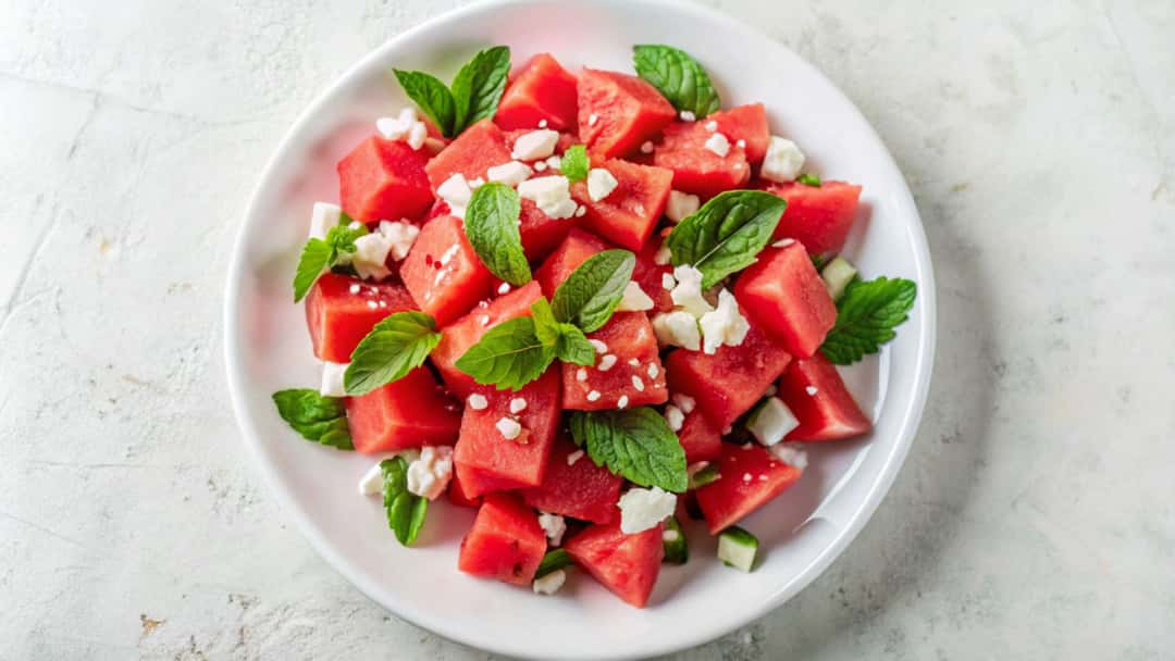  Watermelon Arugula Salad