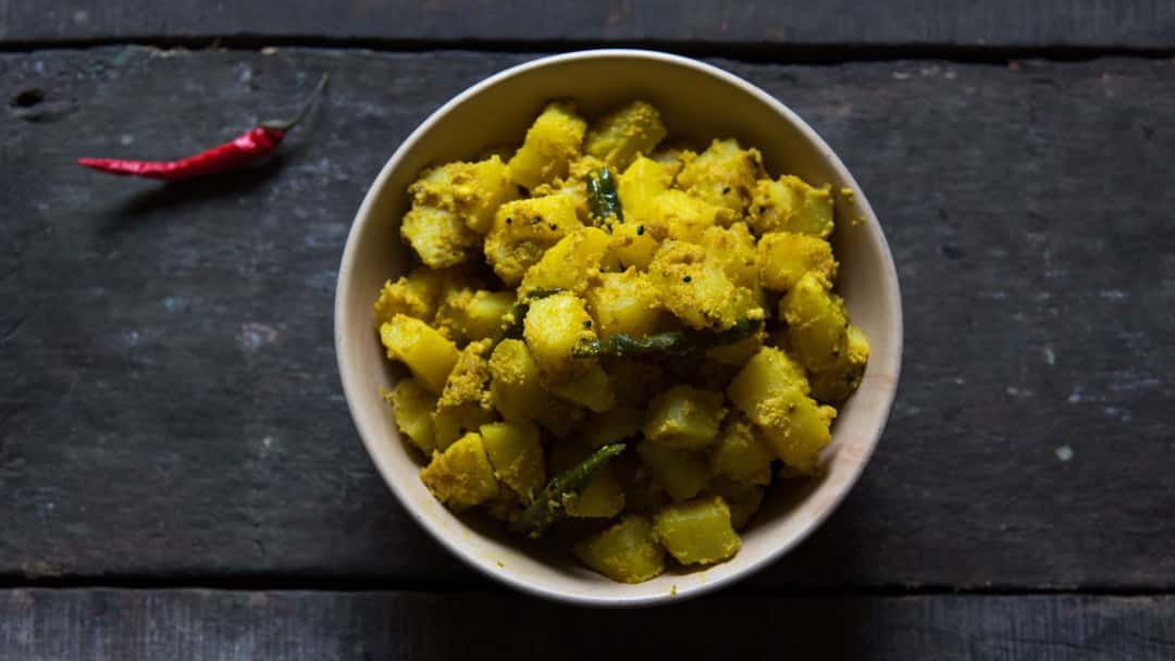 Aloo Posto Recipe