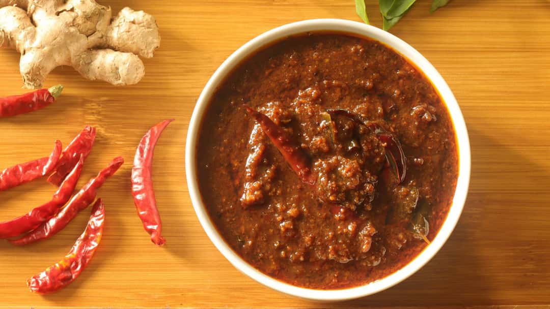 Inji Puli Pickle, The Flavour Bomb Of Onam Sadya