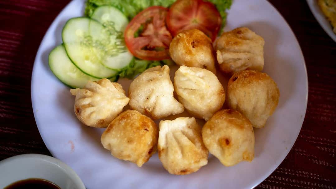 Momo Samosa