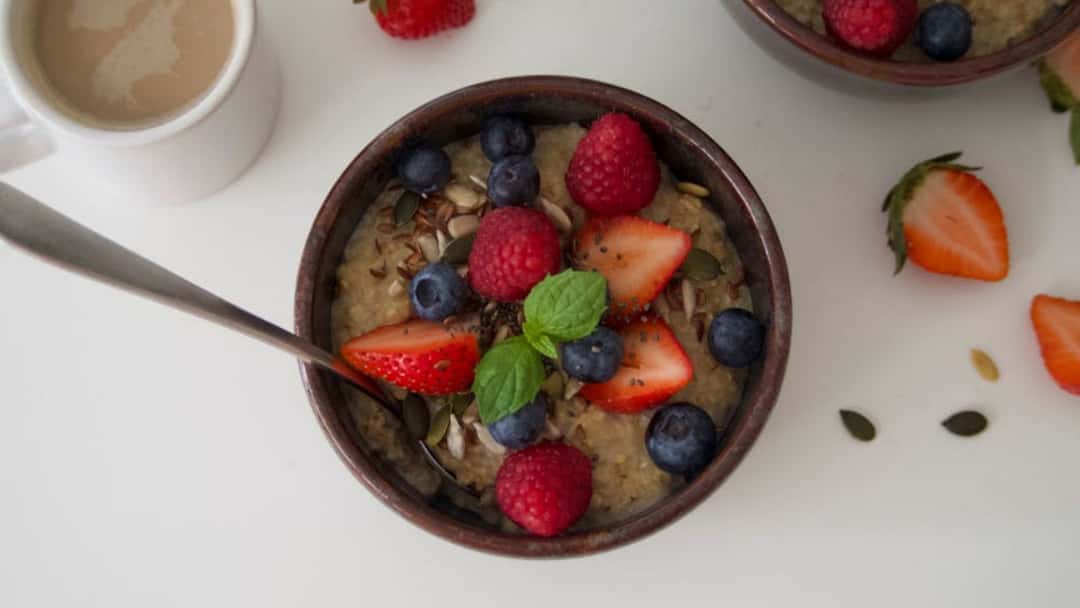 Masala Chai Overnight Oats Recipe
