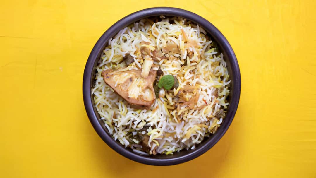 Jackfruit Biryani Bowl 
