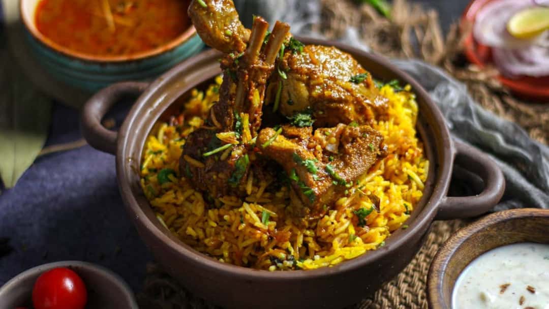 Mutton Biryani