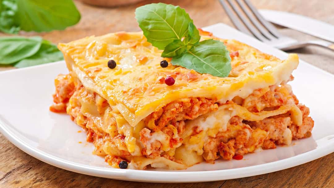 White Lasagna Recipe