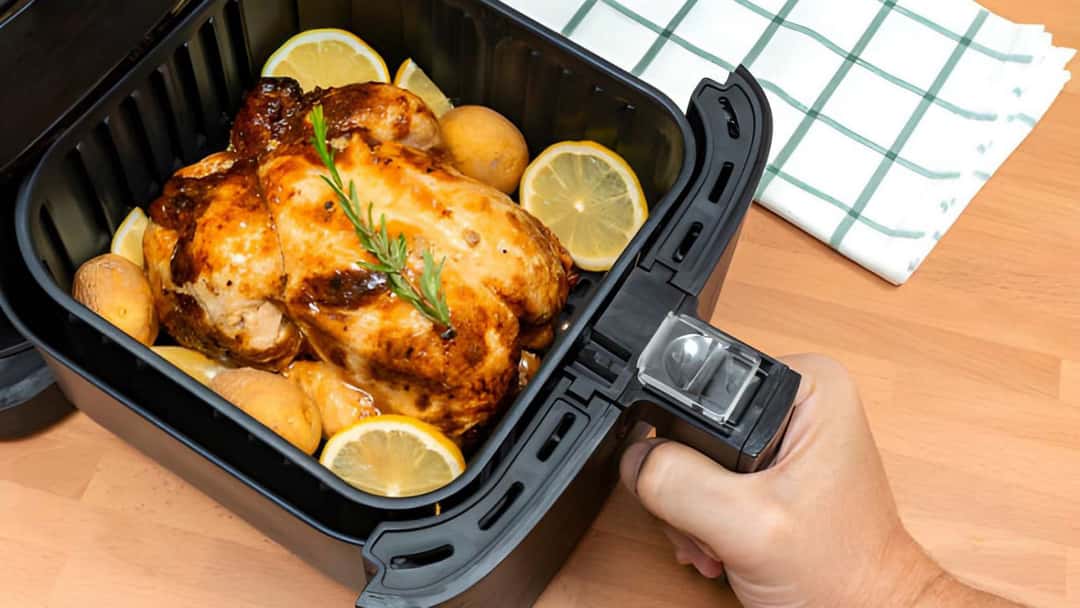 Whole chicken in air fryer