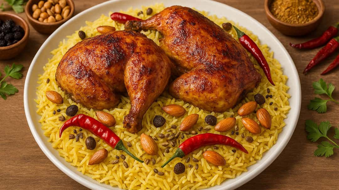 Yemeni Chicken Mandi Recipe