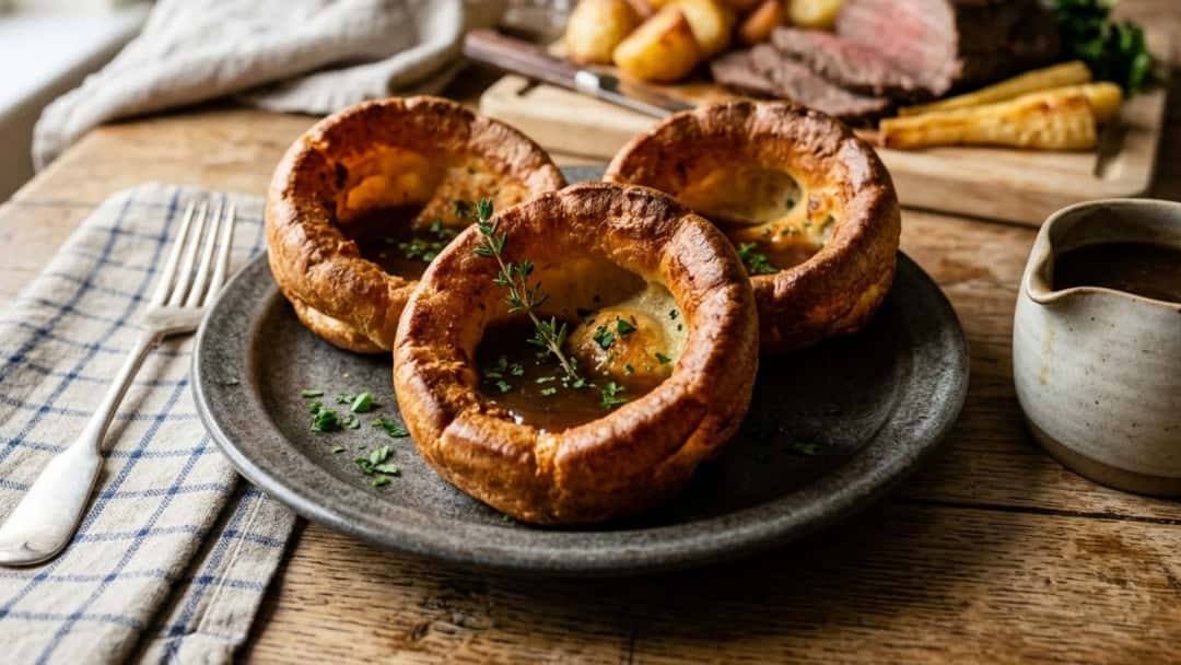 Golden Yorkshire Pudding