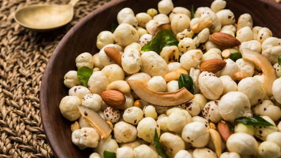 makhana-chaat