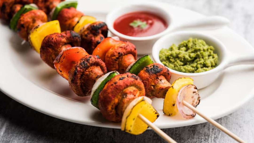 mushroom-tikka