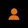 profile logo text