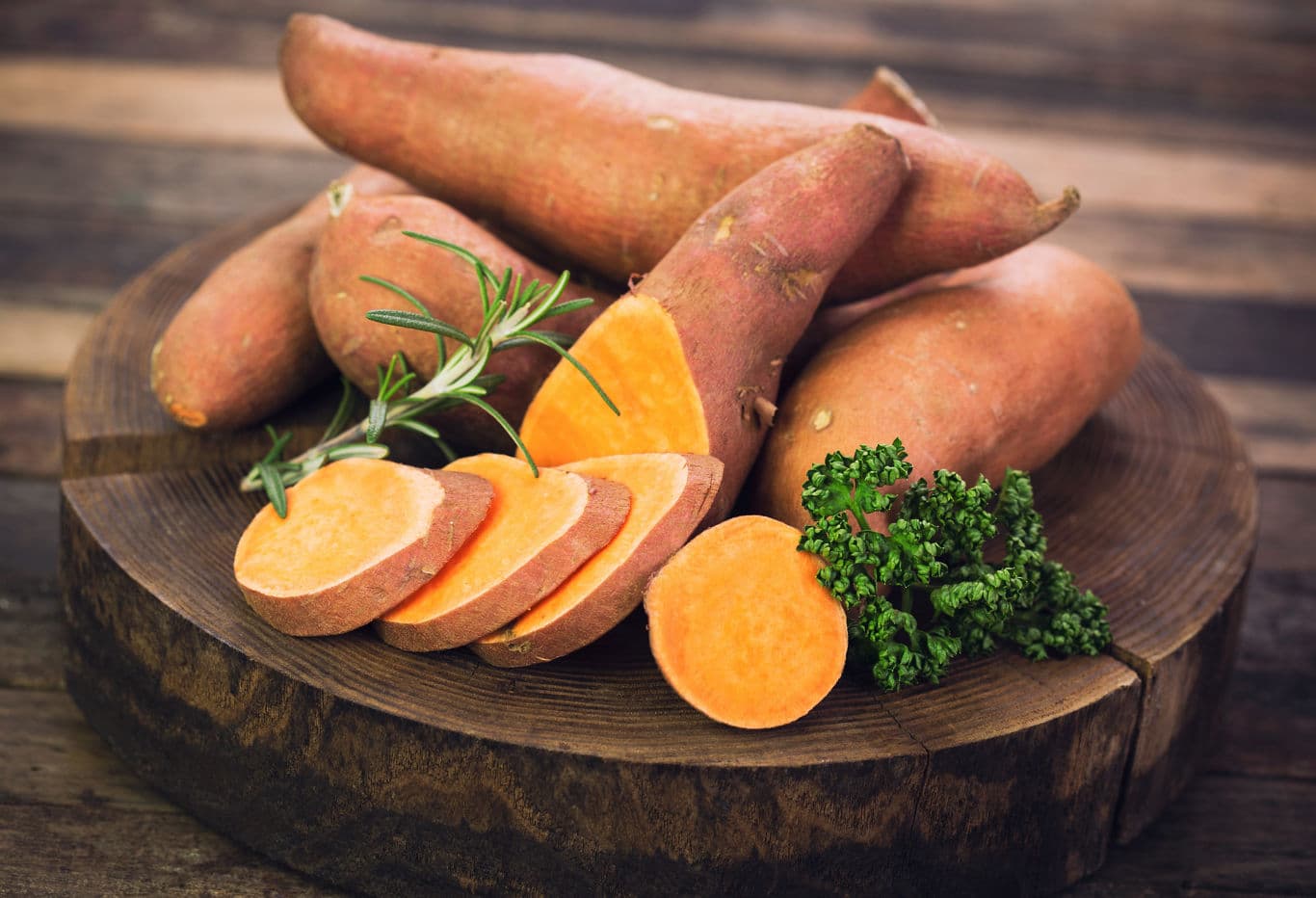 Sweet Potato Snacks