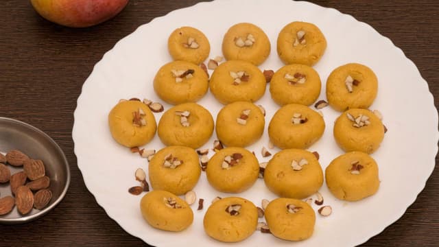 15-minute-mango-barfi-recipe-easy-dessert-with-milk-powder-thumbnail