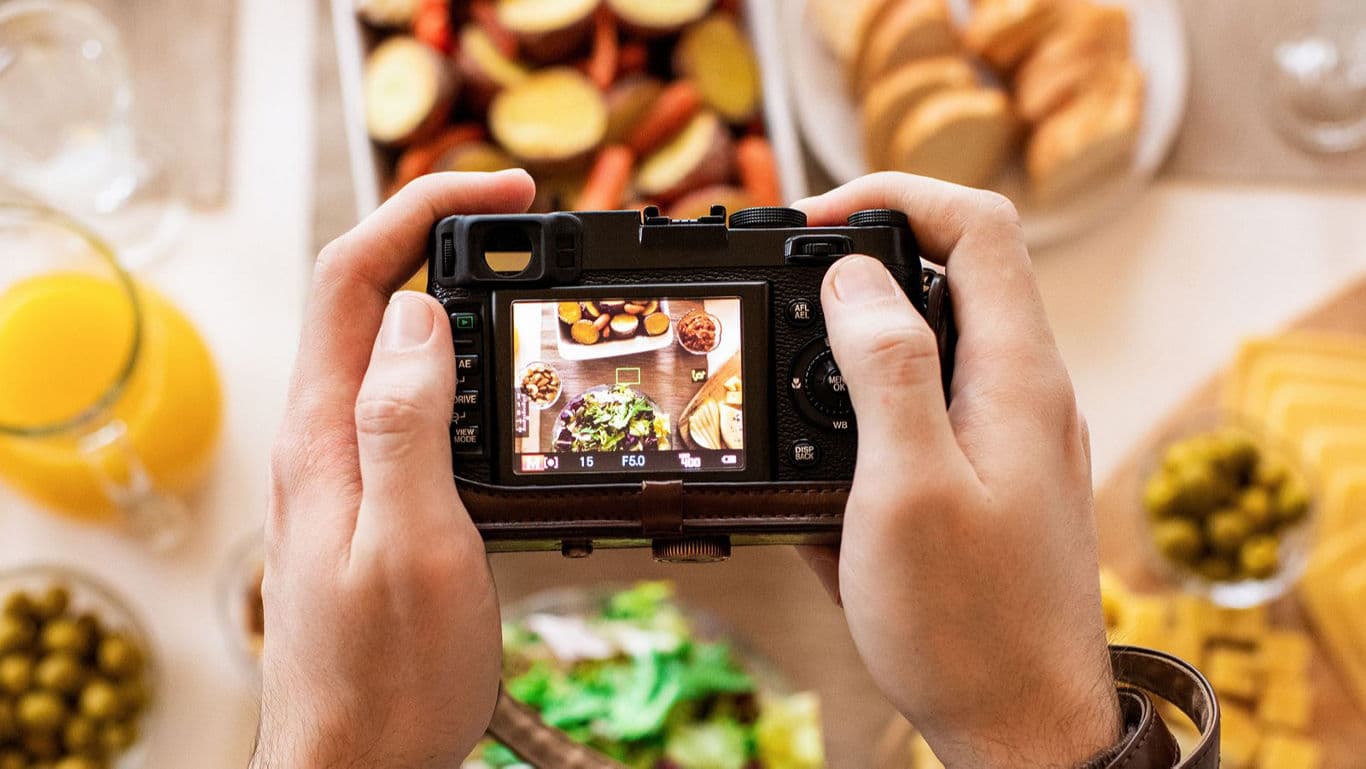 Branded Food Shot