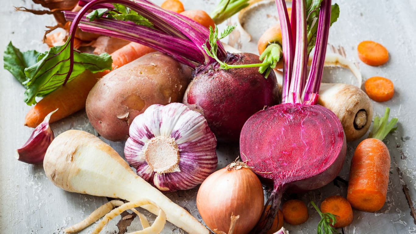 Mix of vegetables - banner image