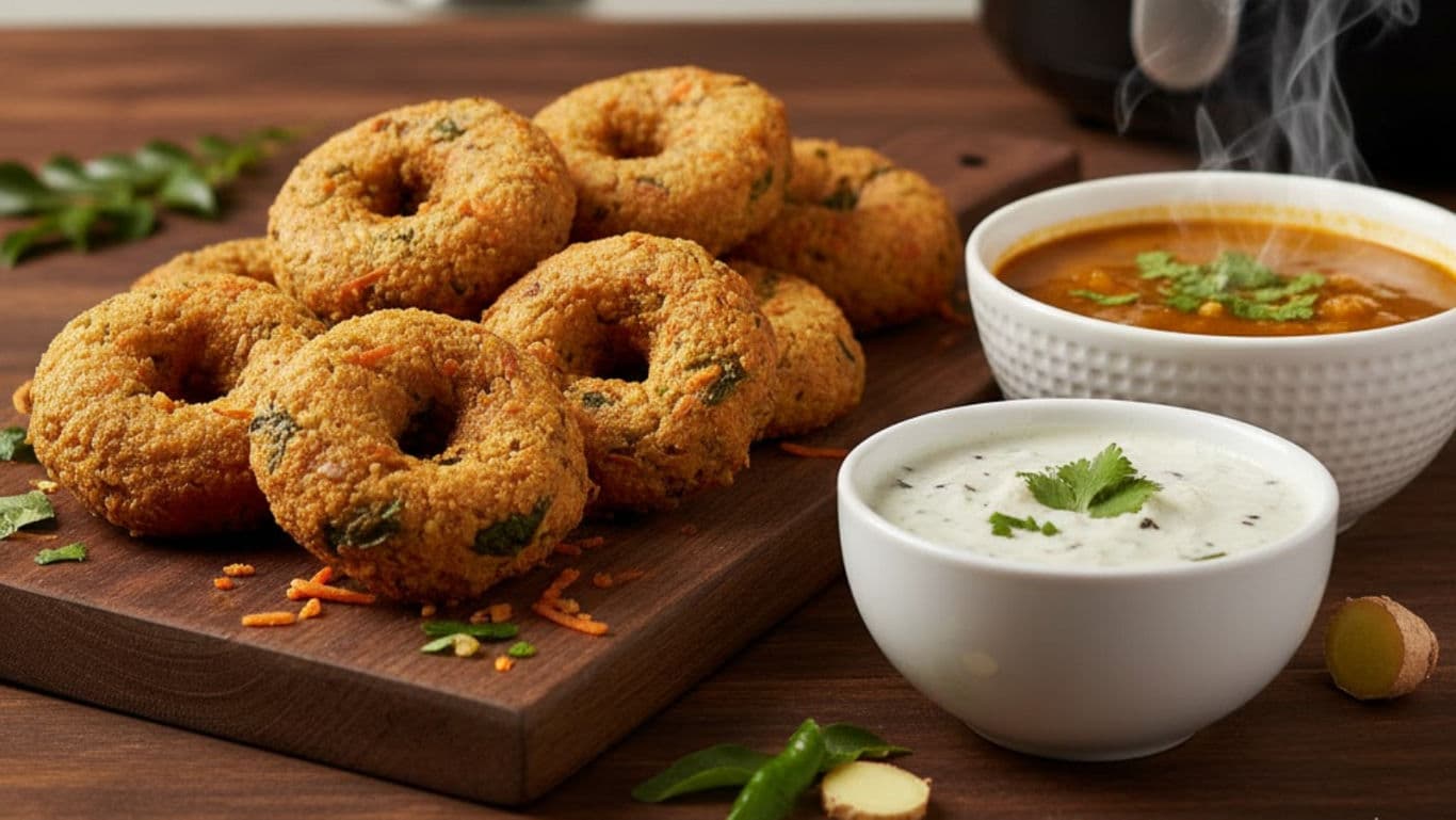 Air Fried Vadas